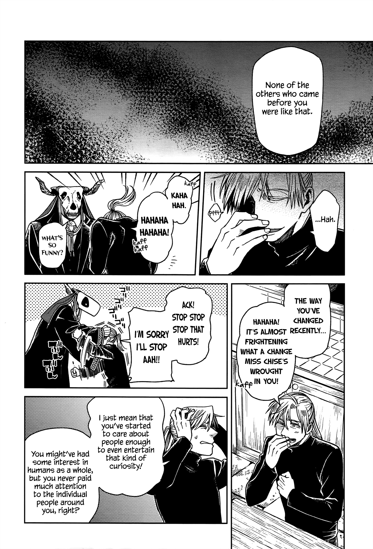 The Ancient Magus Bride, Chapter 51 image 14